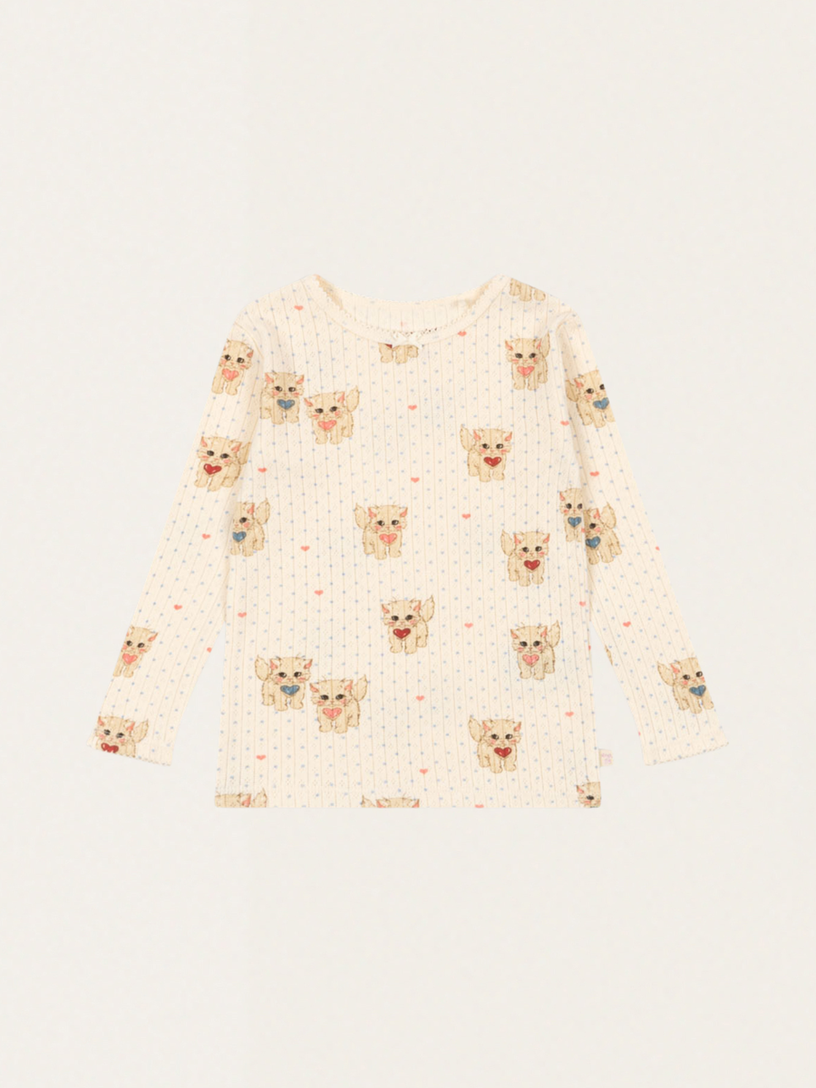 Bawełniany long sleeve Minnie