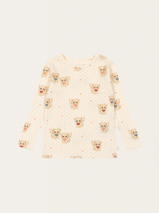 Bawełniany long sleeve Minnie