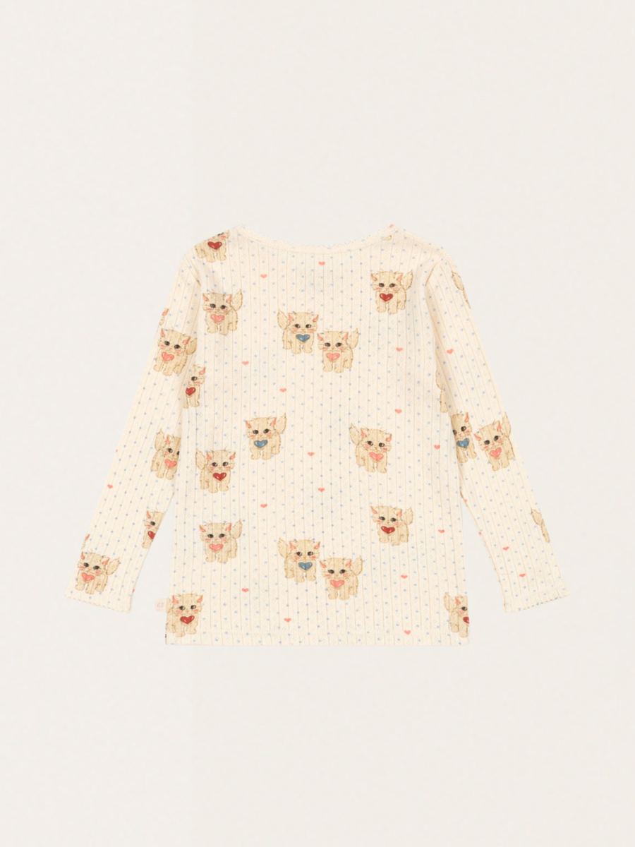 Bawełniany long sleeve Minnie