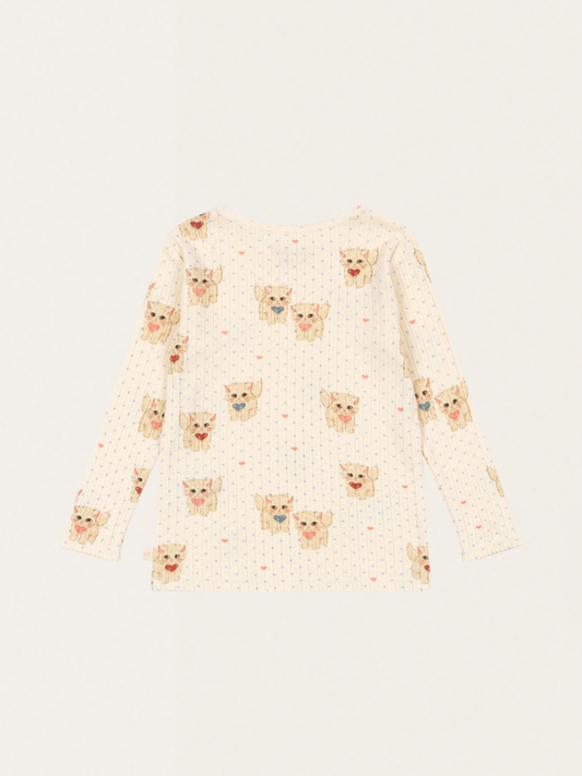 Bawełniany long sleeve Minnie