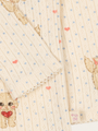 Bawełniany long sleeve Minnie