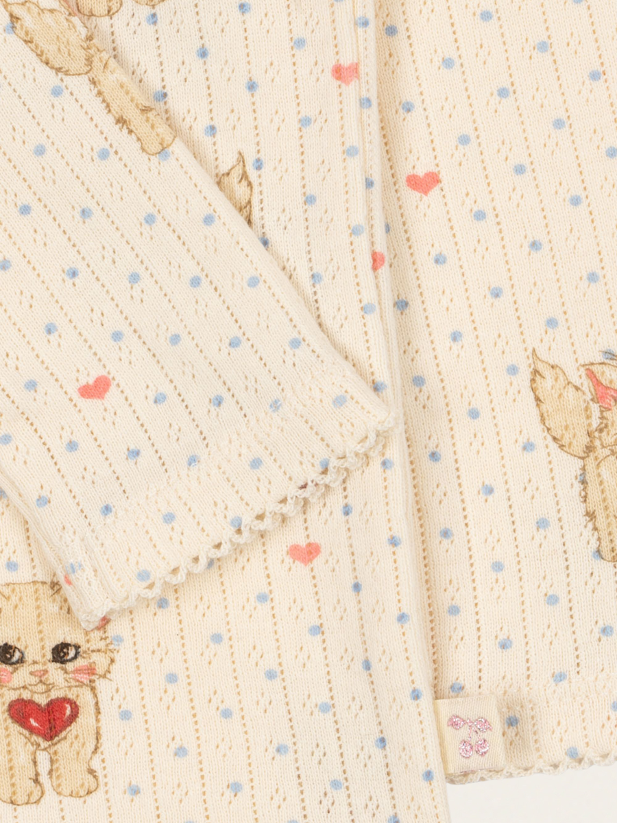 Bawełniany long sleeve Minnie