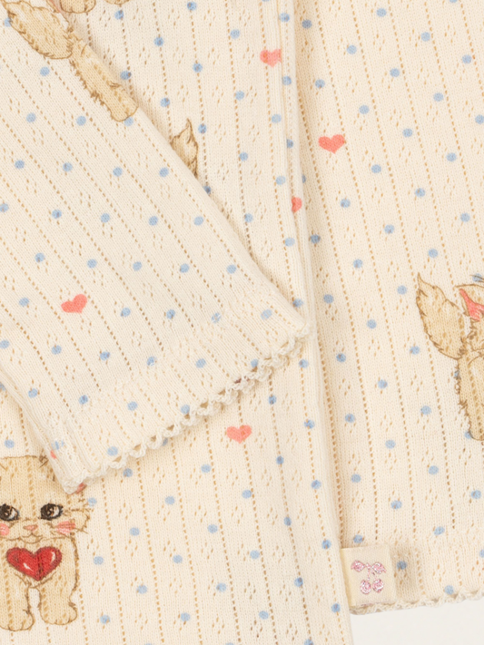 Bawełniany long sleeve Minnie