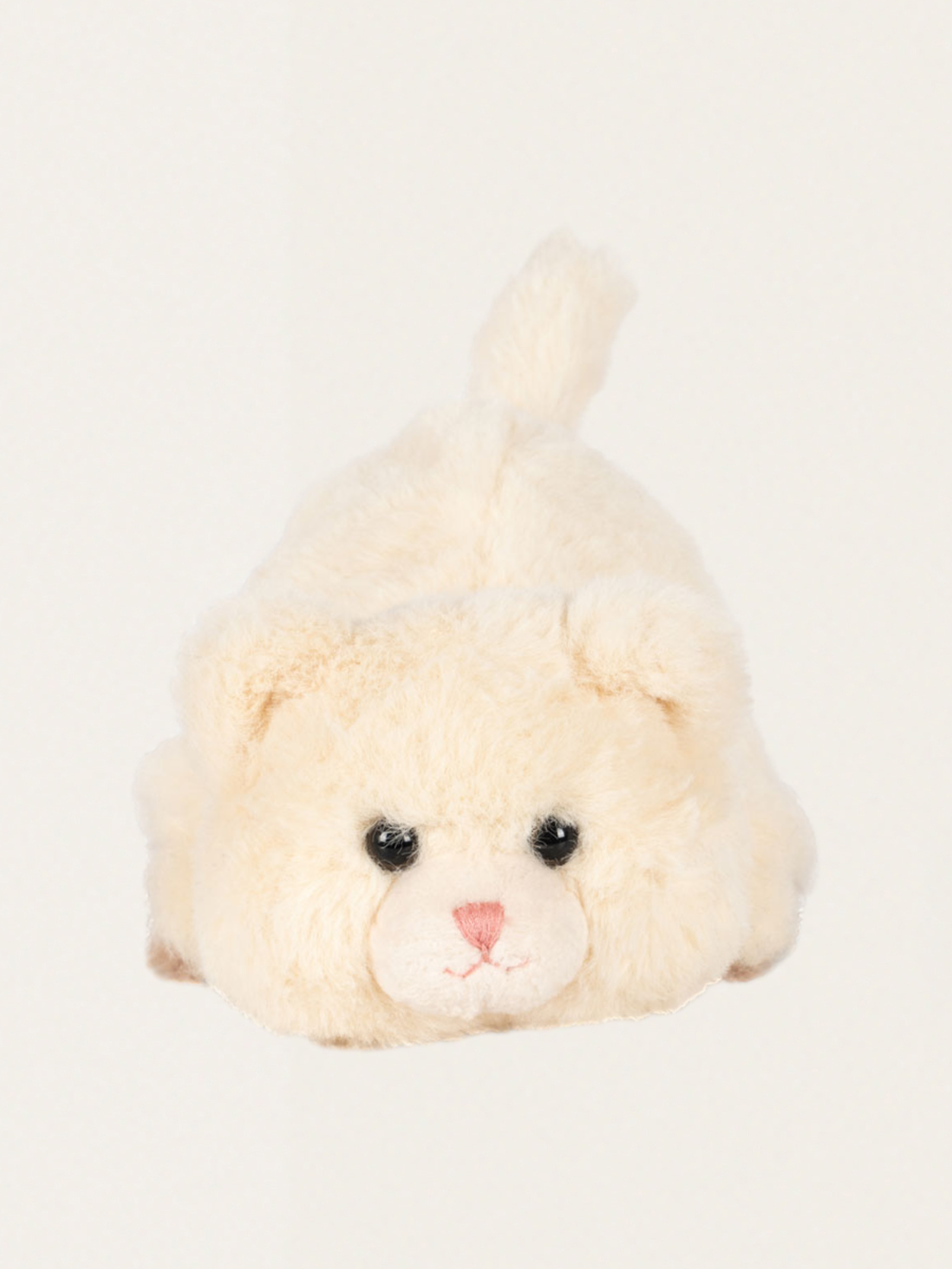 2-in-1 Kuscheltier – Kätzchen und Hund