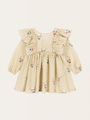 Beeindruckendes Baumwollkleid mit Schleife, Elin