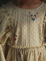 Beeindruckendes Baumwollkleid mit Schleife, Elin