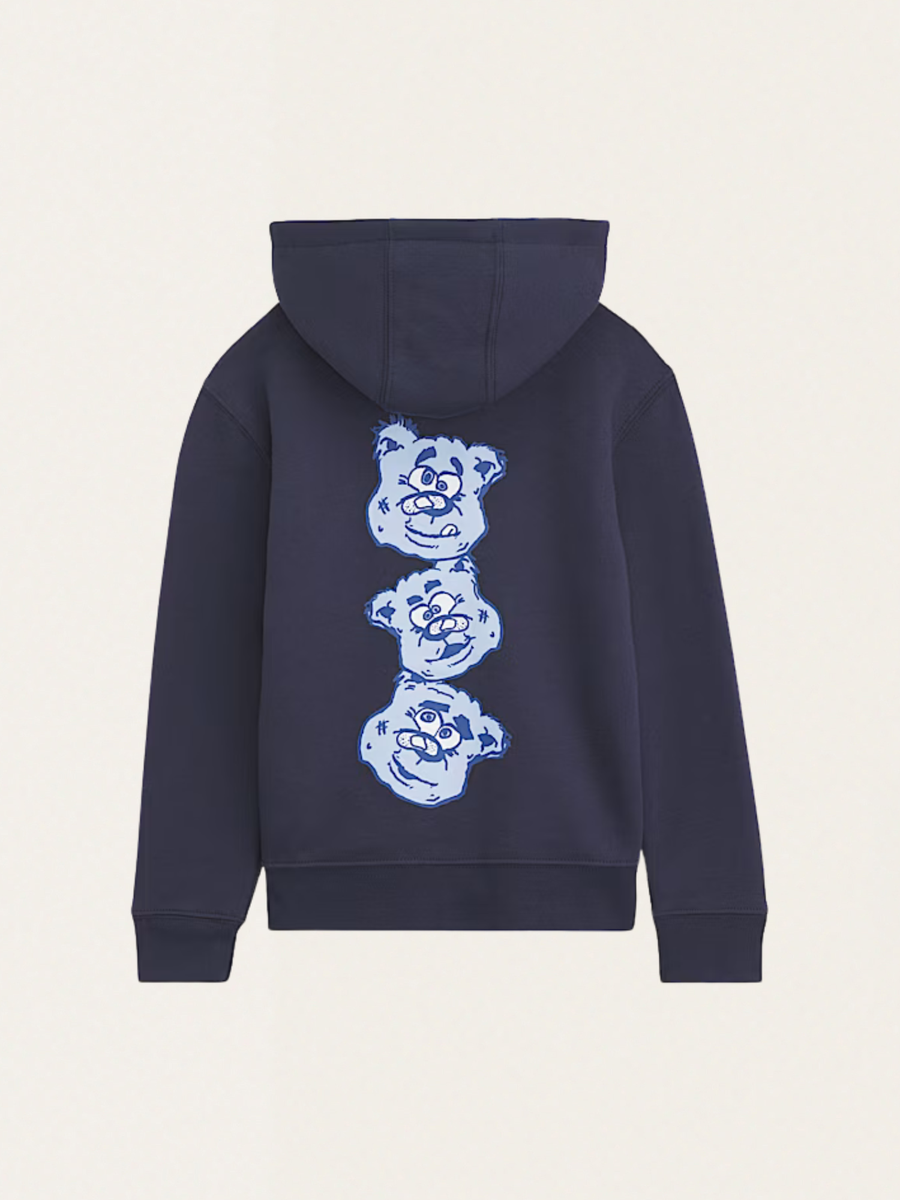 Sk8 Posse Full Zip Dizzy Bear Sweatshirt