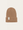 Toffee chunky merino wool hat