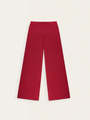 'Everyday' Adult Raspberry Stripe Wide Leg Pants