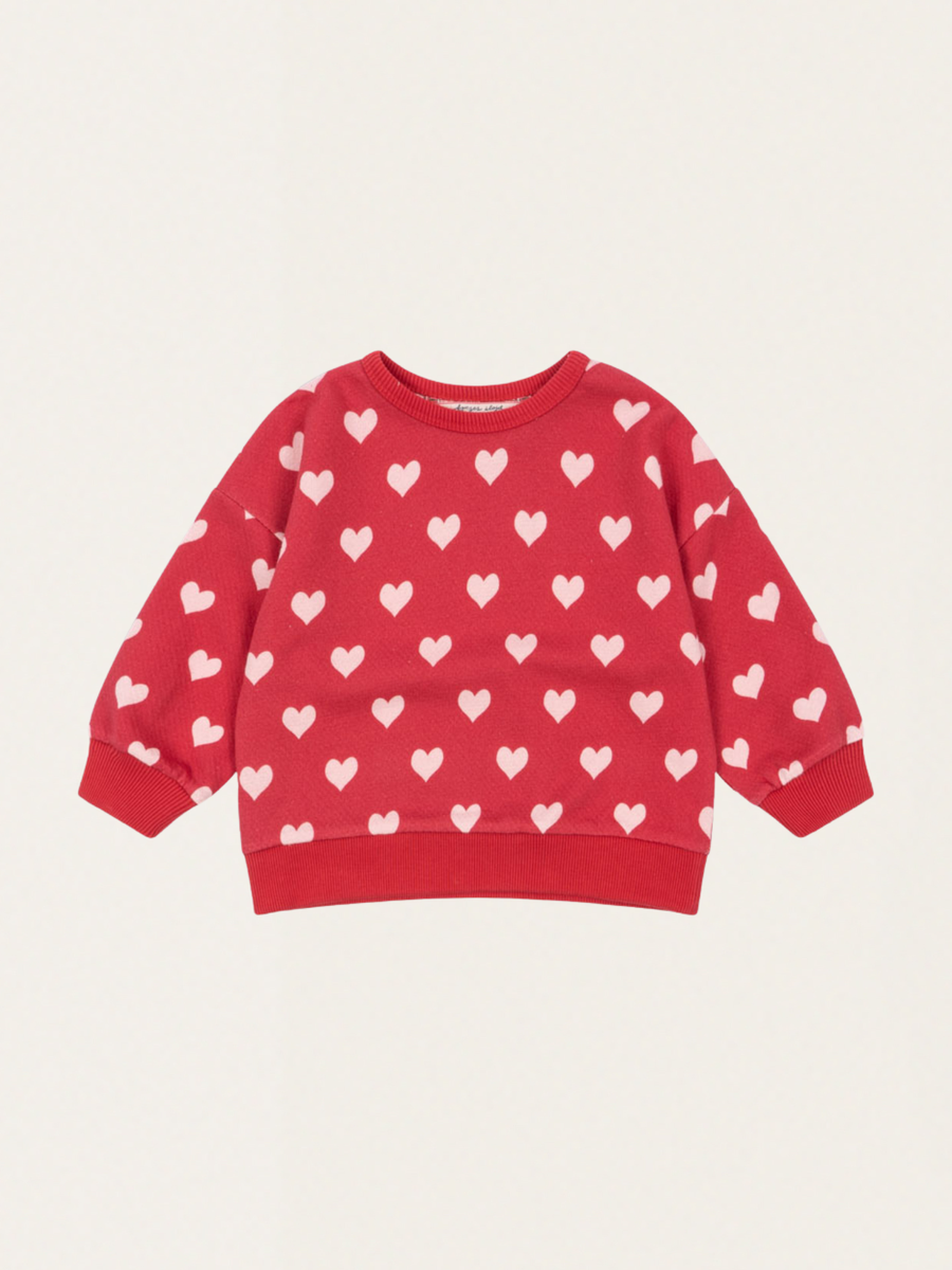 Bawełniana bluza Loupy Lou