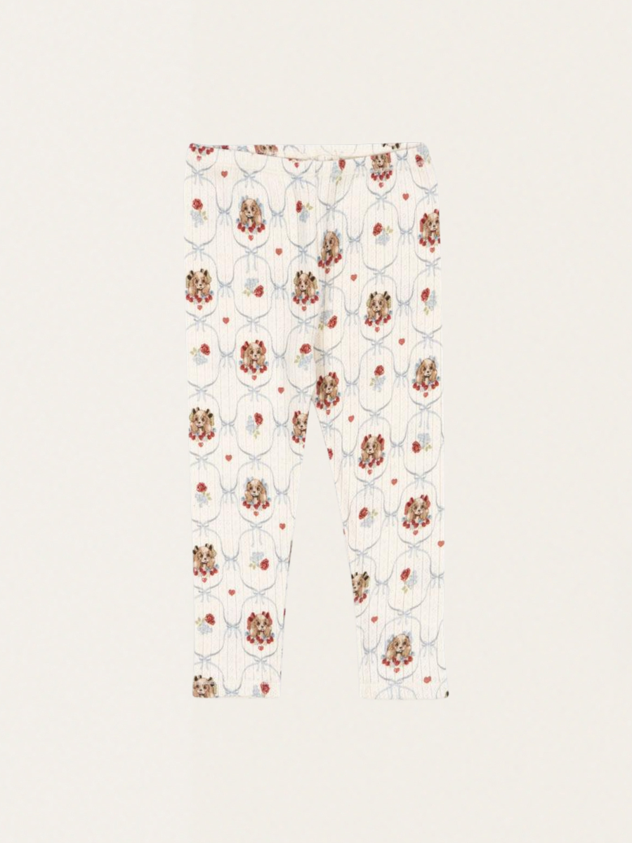 Bawełniane legginsy GOTS Minnie Pants