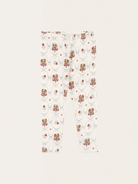 Bawełniane legginsy GOTS Minnie Pants