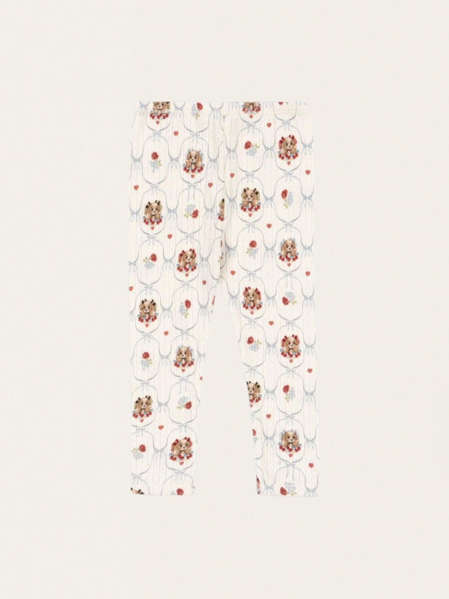 Bawełniane legginsy GOTS Minnie Pants