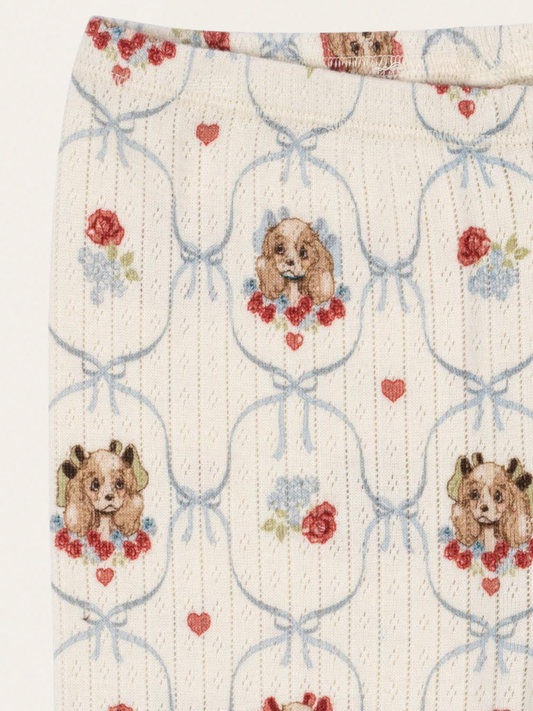 Bawełniane legginsy GOTS Minnie Pants