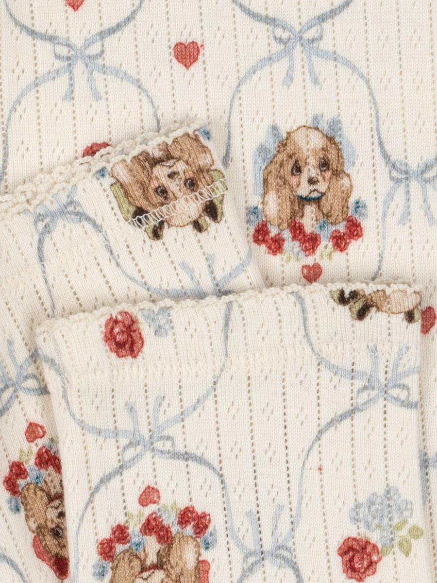 Bawełniane legginsy GOTS Minnie Pants