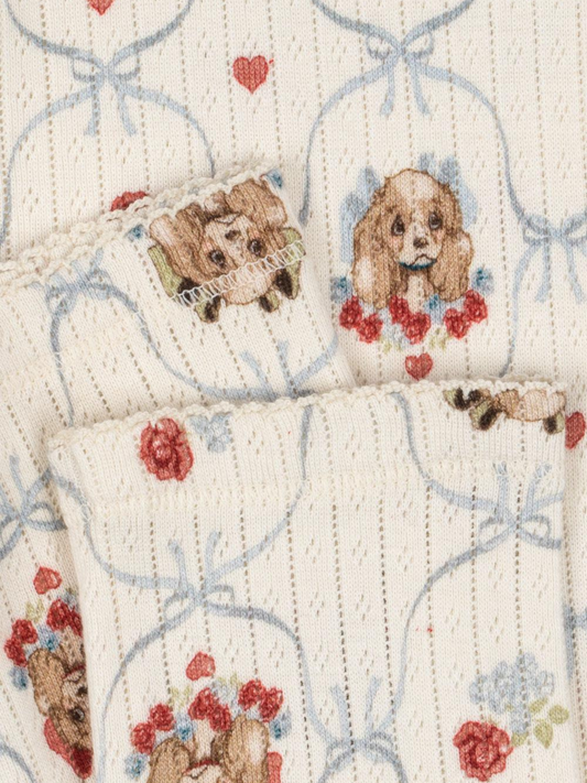 Bawełniane legginsy GOTS Minnie Pants