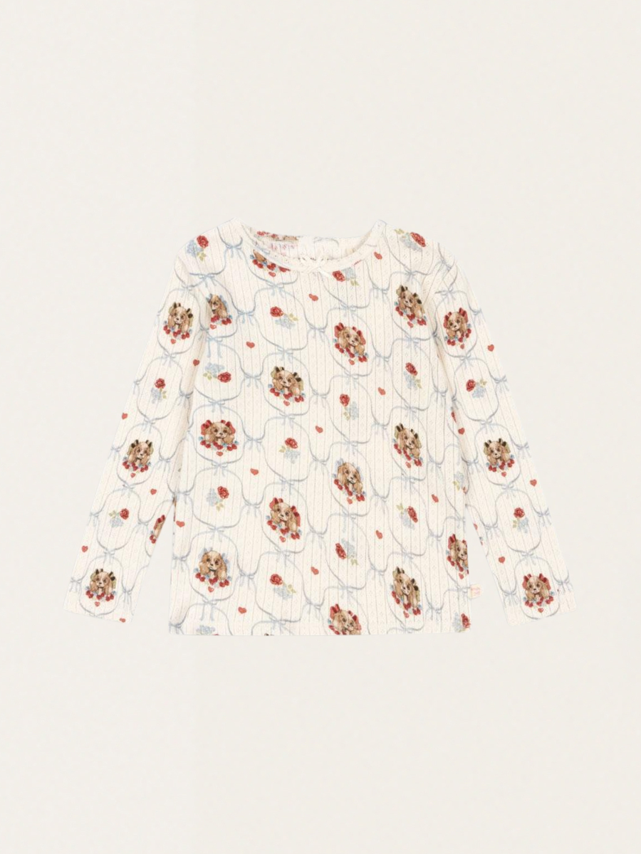 Bawełniany long sleeve Minnie