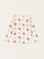 Bawełniany long sleeve Minnie