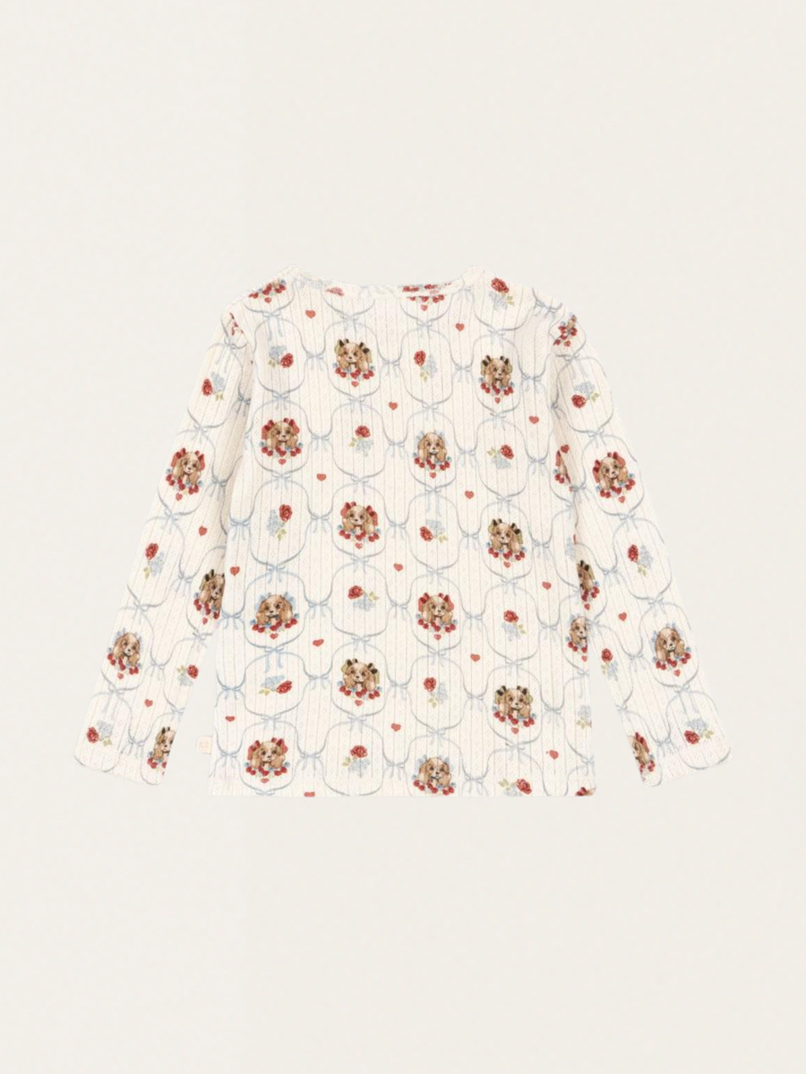 Bawełniany long sleeve Minnie