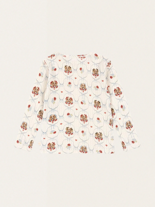 Bawełniany long sleeve Minnie