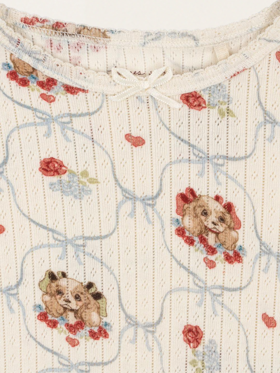 Bawełniany long sleeve Minnie