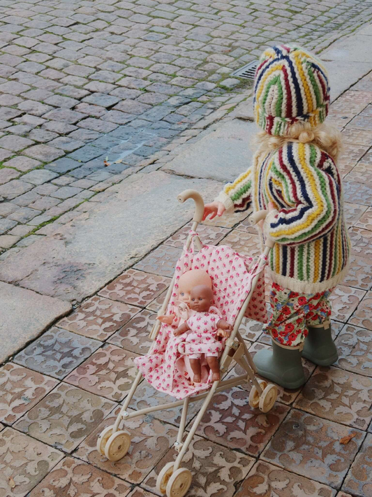 Spacerówka dla lalek Doll Stroller