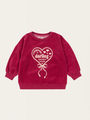 Welurowa bluza Velou