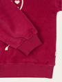 Welurowa bluza Velou