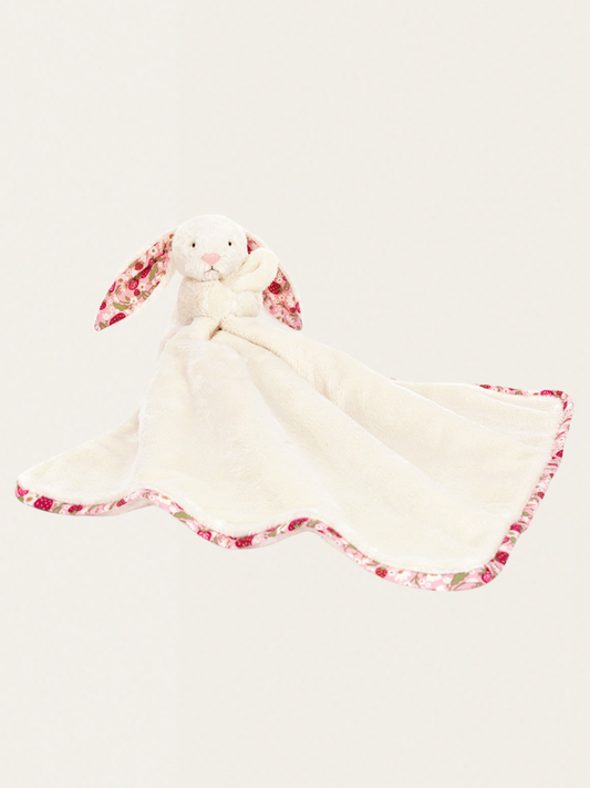 Króliczek Jellycat przytulanka kocyk Blossom Berry