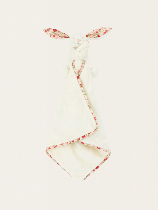 Króliczek Jellycat przytulanka kocyk Blossom Berry