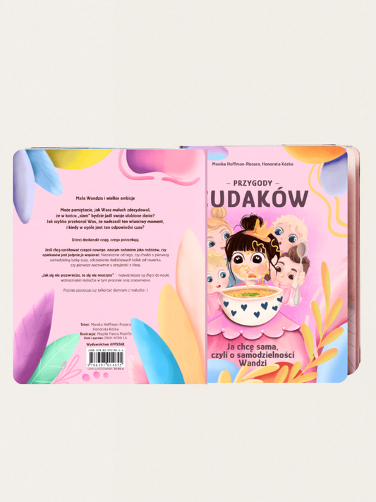 Przygody Cudaków Tom IV - Ja chcę sama, czyli o samodzielności Wandzi