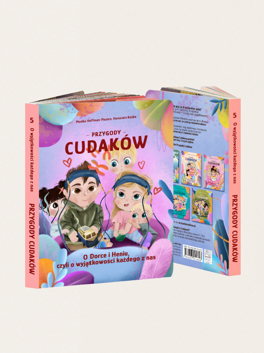 Przygody Cudaków Tom V - O Dorce i Heniu, czyli o wyjątkowości każdego z nas