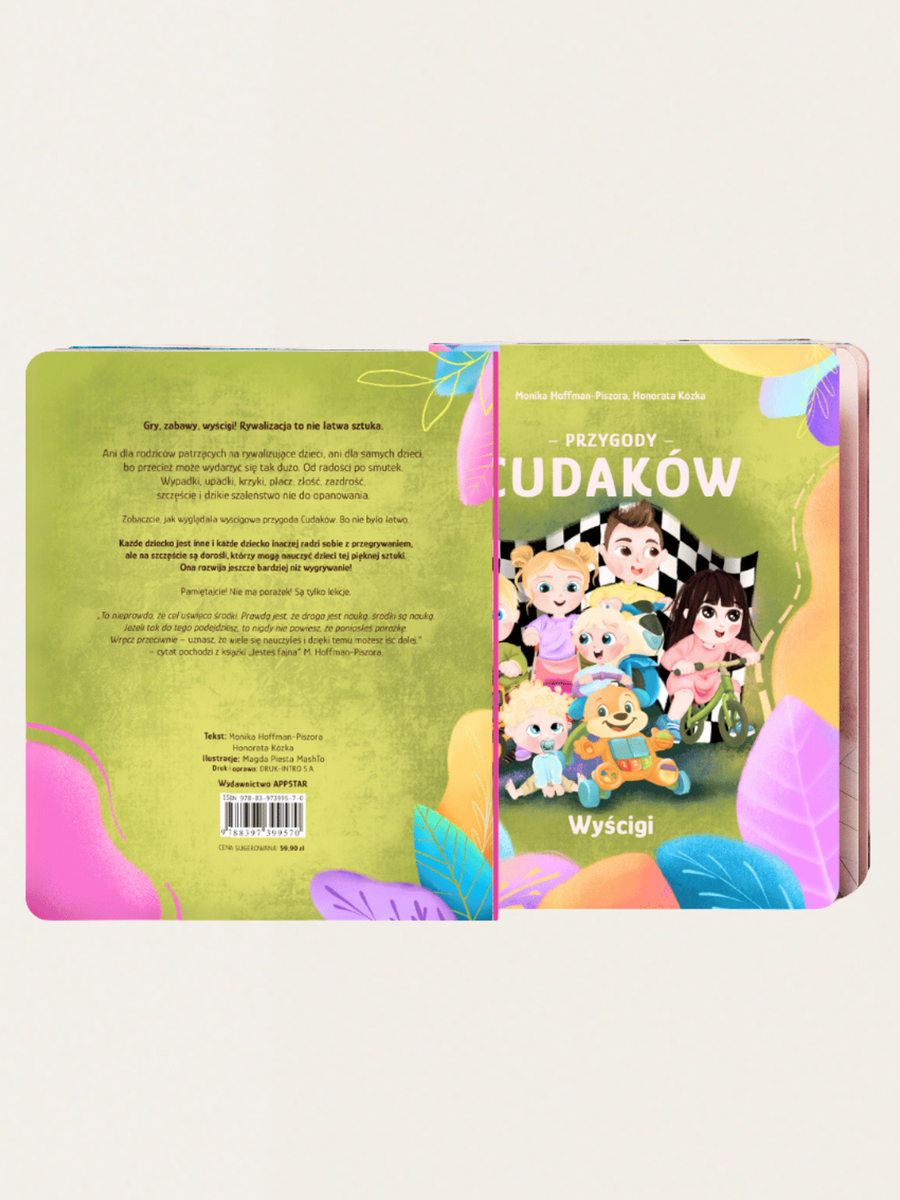 Przygody Cudaków Tom VIII - Wyścigi, czyli o tym, jak radzić sobie z przegrywaniem