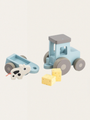 Drewniany traktor Dotti
