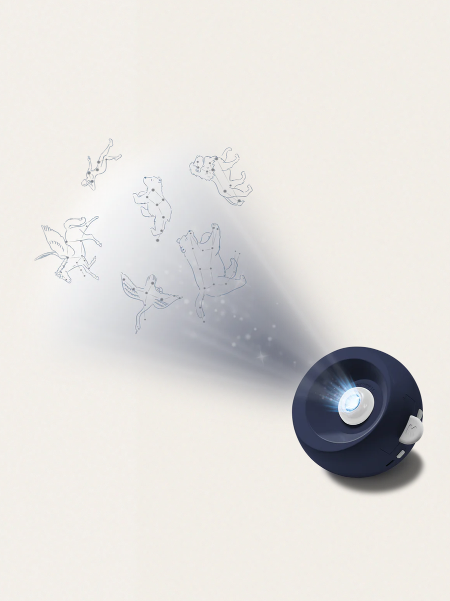 Projektor ścienny Galaxes z głośnikiem bluetooth