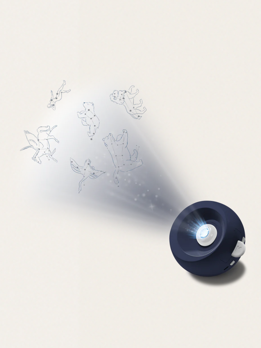 Projektor ścienny Galaxes z głośnikiem bluetooth