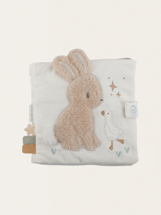 Duża książeczka sensoryczna Newborn Naturals