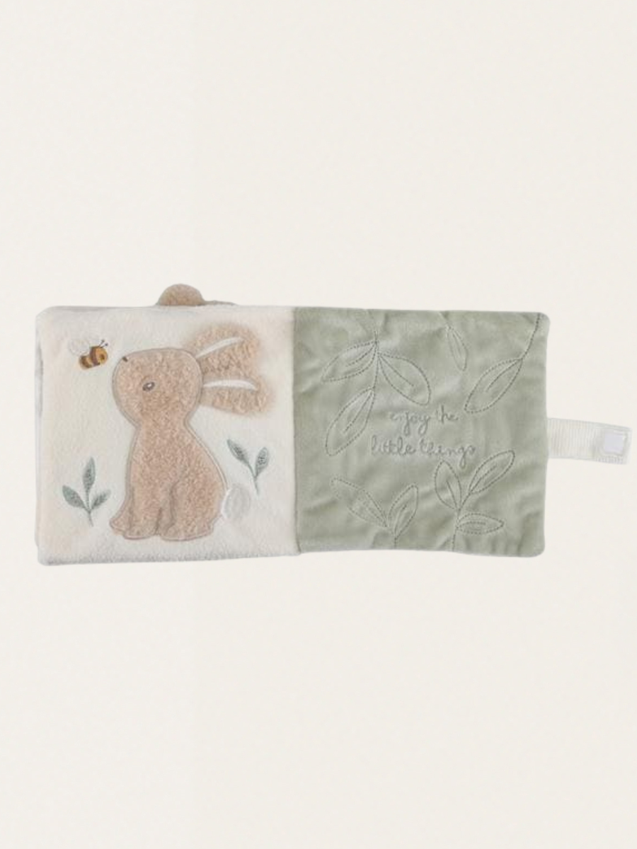 Newborn Naturals Large Sensory Book