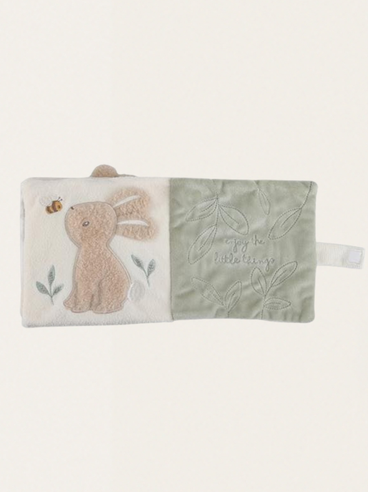 Duża książeczka sensoryczna Newborn Naturals