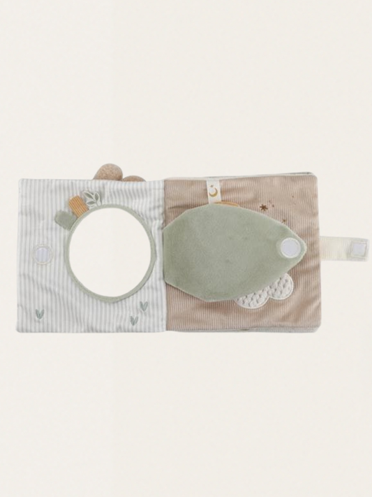 Duża książeczka sensoryczna Newborn Naturals