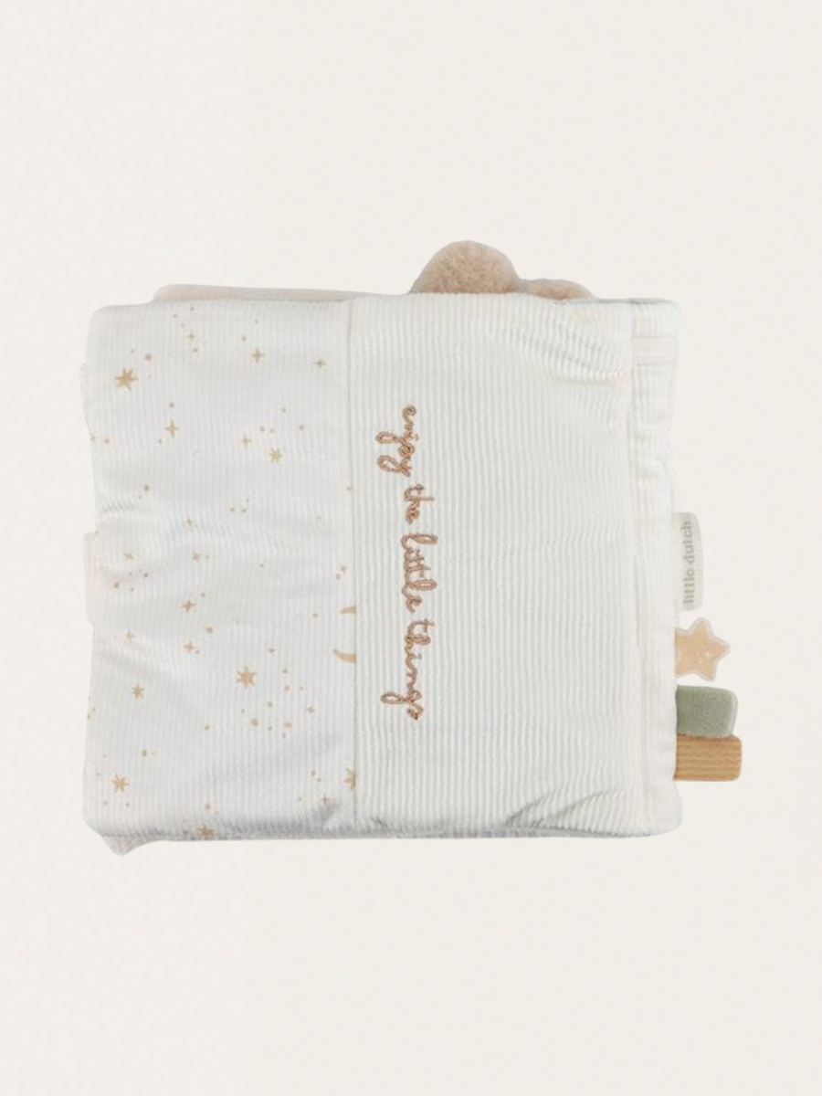 Newborn Naturals Large Sensory Book