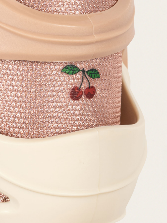 Rolki ze świecącymi kółkami Cherry Blush