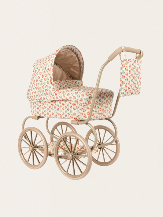 Wózek vintage dla lalek Doll Pram Mini