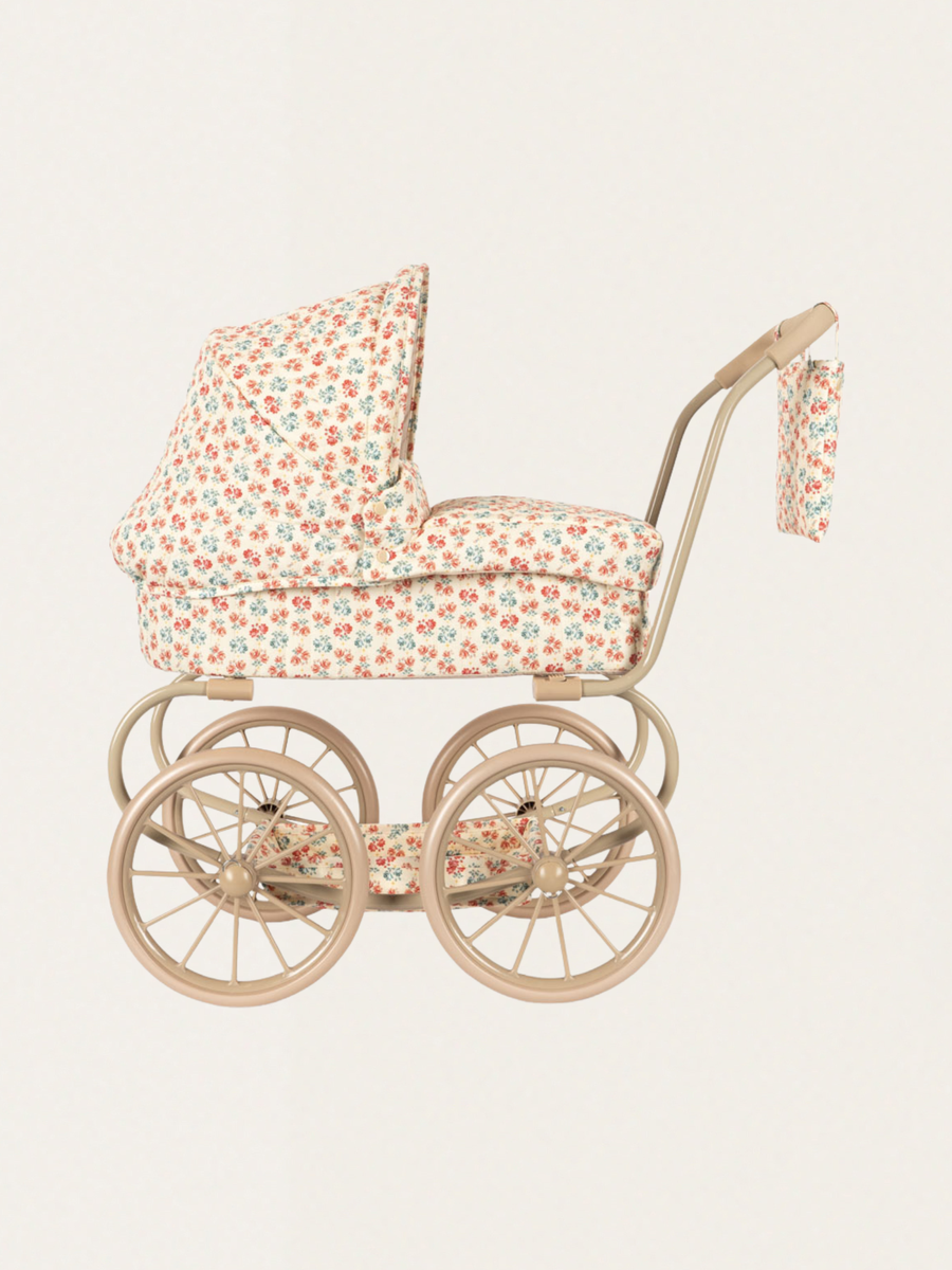 Wózek vintage dla lalek Doll Pram Mini