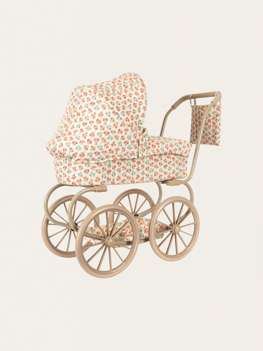 Wózek vintage dla lalek Doll Pram Mini