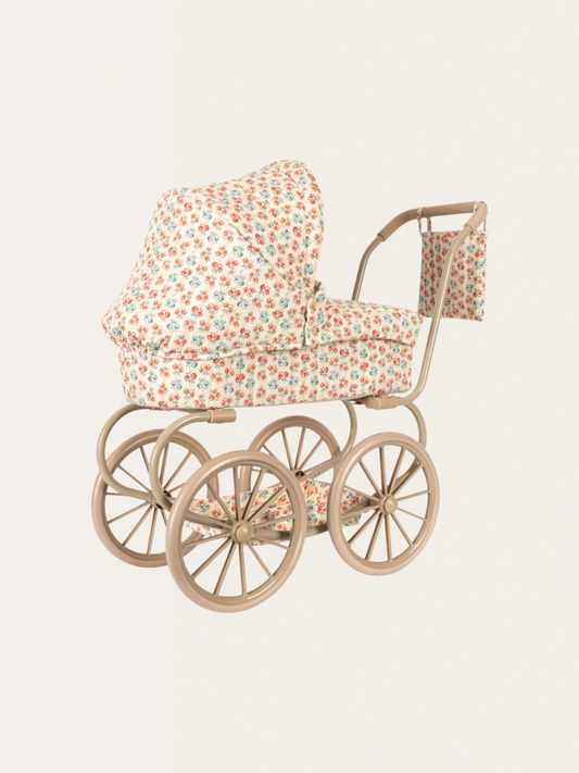 Wózek vintage dla lalek Doll Pram Mini