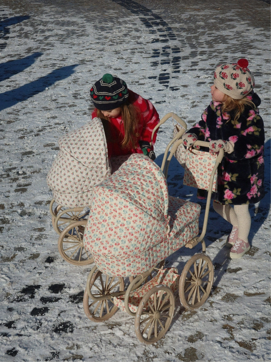 Wózek vintage dla lalek Doll Pram Mini