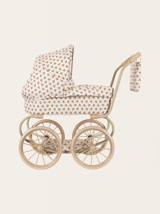 Wózek vintage dla lalek Doll Pram Mini