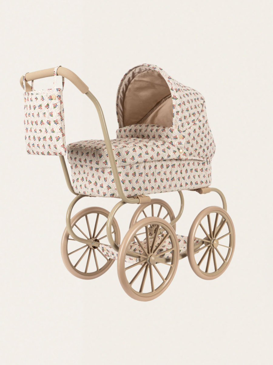 Wózek vintage dla lalek Doll Pram Mini