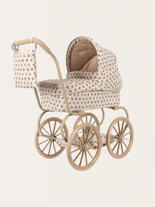 Wózek vintage dla lalek Doll Pram Mini